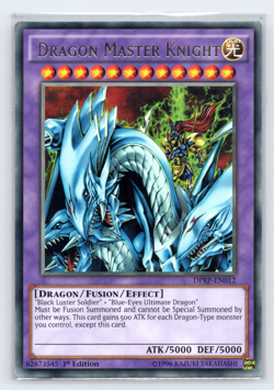 Dragon Master Knight - DPRP-EN012 - Rare - 1st Edition Yugioh - Image 1