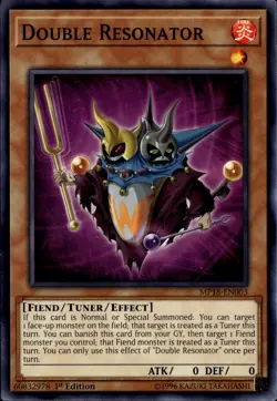 Yu-Gi-Oh! Double Resonator Common MP18-EN003 - Image 1