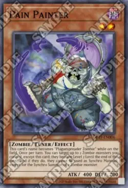 Pain Painter - OP19-EN006 - Super Rare - Unlimited - Lightly Played - Image 1