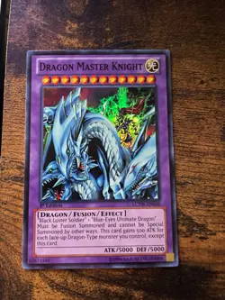 Dragon Master Knight - LCYW-EN050 - 1st Edition - Super Rare - VLP - Image 1