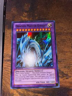 Dragon Master Knight - LCYW-EN050 - 1st Edition - Super Rare - VLP - Image 2