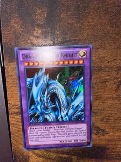 Dragon Master Knight - LCYW-EN050 - 1st Edition - Super Rare - VLP - Image 3