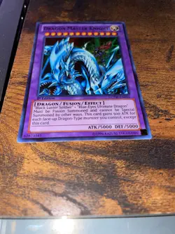 Dragon Master Knight - LCYW-EN050 - 1st Edition - Super Rare - VLP - Image 4