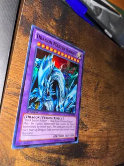 Dragon Master Knight - LCYW-EN050 - 1st Edition - Super Rare - VLP - Image 5