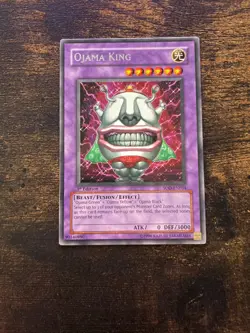 Ojama King - SOD-EN034 - 1st Edition - Rare - LP - Image 1