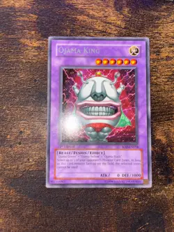 Ojama King - SOD-EN034 - 1st Edition - Rare - LP - Image 2