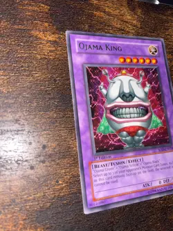 Ojama King - SOD-EN034 - 1st Edition - Rare - LP - Image 5