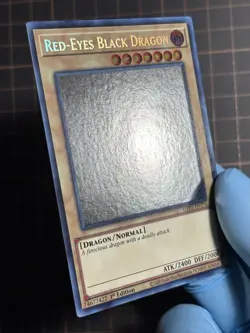 Red-Eyes Black Dragon Ghost Rare 1st Ed. Ghosts From The Past 2 Yu-Gi-Oh! TCG - Image 4