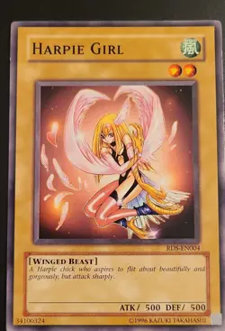 Harpie Girl RDS-EN004 Rise of Destiny Unlimited|Unlimited Edition - Image 1