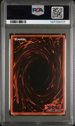 2002 YU-GI-OH! MRL-MAGIC RULER 1ST ED #055 LABYRINTH WALL PSA 9 - Image 2