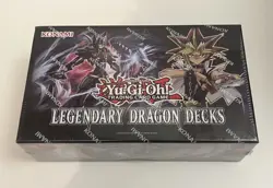 Yu-Gi-Oh! TCG - Legendary Dragon Decks 2024 Sealed Box Set - Image 1