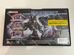 Yu-Gi-Oh! TCG - Legendary Dragon Decks 2024 Sealed Box Set - Image 3