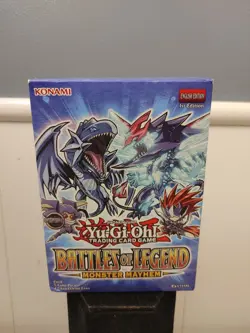 Yugioh Battles of Legend: Monster Mayhem Mini Box 1st Edition *Factory Sealed* - Image 1