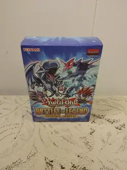 Yugioh Battles of Legend: Monster Mayhem Mini Box 1st Edition *Factory Sealed* - Image 3