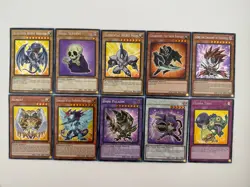 YU-GI-OH! Chibi COMPLETE Set Battles of Legend: Monster Mayhem BLMM SECRET RARE - Image 1