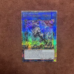 Yu-Gi-Oh! Sky Striker Ace - Shizuku (Alternate Art) (QCSR) 1st Ed NM - Image 1