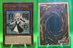 Yu-Gi-Oh! Rarity Collection 5 Sky Striker Ace - Raye RA05-EN093 Starlight Rare - Image 3