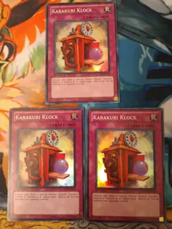 Yu-Gi-Oh Karakuri Klock STBL-EN072 Super Rare 1st Edition Near Mint - Image 3