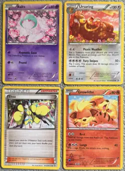 Pokemon TCG 2013 Legendary Treasures Radiant Collection Lot Of 4 NM/VLP 💎 - Image 1