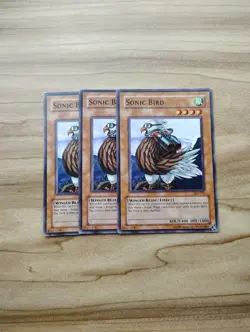 Yu-Gi-Oh! - Sonic Bird 3X - Complete Playset - Image 1