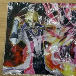 Jack Atlas Scarred Dragon Archfiend yugioh day official playmat - Image 2