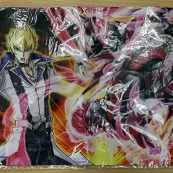Jack Atlas Scarred Dragon Archfiend yugioh day official playmat - Image 3