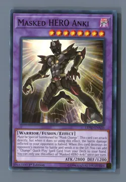 Masked HERO Anki LEHD-ENA36 Legendary Hero Decks Yu-Gi-Oh LP - Image 1