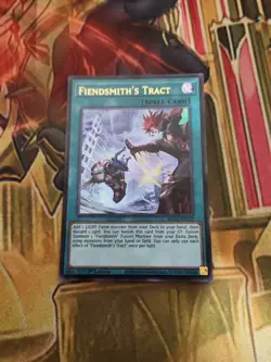 Fiendsmith's Tract BLGG-EN125 Ultra Rare 1st Edition NM Yugioh - Image 1