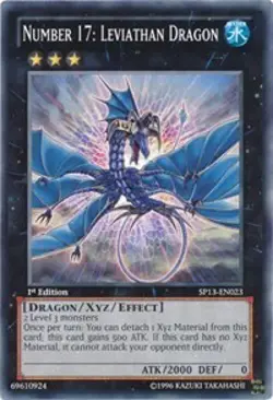 Star Pack 2013 #SP13-EN023 Number 17: Leviathan Dragon - Image 1