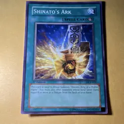 Konami Yu-Gi-Oh! Shinato's Ark DCR-029 Dark Crisis 1st Ed Spell-Ritual - Image 1