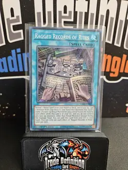 Ragged Record of Rights cori-en062 1st Edition (NEW) Super Rare Yu-Gi-Oh! - Image 1