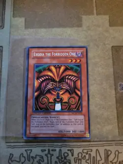 YUGIOH EXODIA THE FORBIDDEN ONE MC1-EN001 SECRET LIMITED ED NM/VLP - Image 2