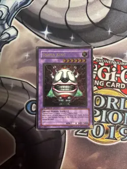 Ojama King (UTR) SOD-EN034 Soul of the Duelist 1st Edition Yugioh HP (WNU) - Image 1