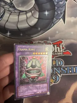 Ojama King (UTR) SOD-EN034 Soul of the Duelist 1st Edition Yugioh HP (WNU) - Image 2
