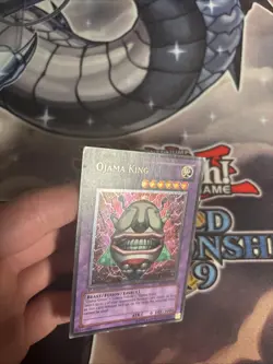 Ojama King (UTR) SOD-EN034 Soul of the Duelist 1st Edition Yugioh HP (WNU) - Image 3