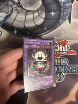 Ojama King (UTR) SOD-EN034 Soul of the Duelist 1st Edition Yugioh HP (WNU) - Image 4