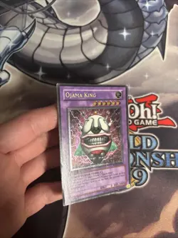 Ojama King (UTR) SOD-EN034 Soul of the Duelist 1st Edition Yugioh HP (WNU) - Image 5