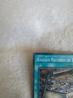 Ragged Record of Rights cori-en062 1st Edition Super Rare Yu-Gi-Oh! - Image 2