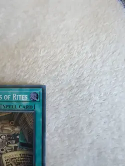 Ragged Record of Rights cori-en062 1st Edition Super Rare Yu-Gi-Oh! - Image 3
