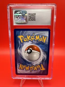 CGC 9 MINT Pikachu SVP027 black Star Promos Paldea Evolved Full Art Holo Pokemon - Image 2