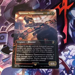 Mtg ravenous tyrannosaurus - Image 1