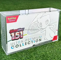 Pokemon 151 Ultra Premium Collection *ACRYLIC CASE* Ships within 24 hours** - Image 1