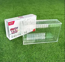 Pokemon 151 Ultra Premium Collection *ACRYLIC CASE* Ships within 24 hours** - Image 2