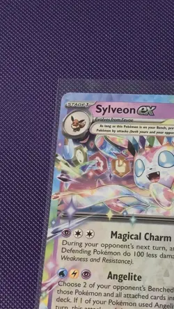 Sylveon EX 086/191 Prize Pack Series Cards Holo Stamped Pokemon Card - Image 5
