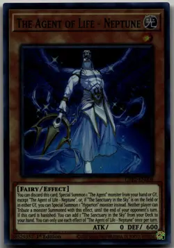The Agent of Life - Neptune Ultra Rare Ghosts From the Past: The 2nd Haunting GF - Image 1