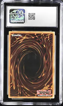 Summoned Skull YAP1-EN003 Shonen Jump 10th Anniv. CGC 6.5 Graded Yugioh Card - Image 2