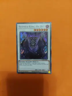 Revived King Ha Des BLCR-EN082 Battles of Legend: Crystal Revenge 1st Edition - Image 1