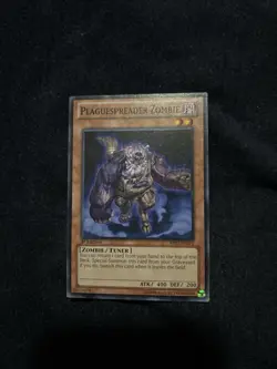 Yu-Gi-Oh! TCG Plaguespreader Zombie BP02 1st Edition - Image 1
