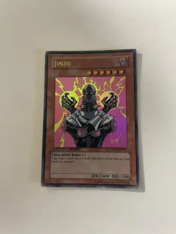 YAP1-EN007 Jinzo Ultra Rare Limited Edition Yu-Gi-Oh! Card (MP) - Image 1