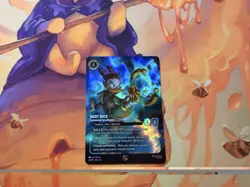 Daisy Duck - Paranormal Investigator 24/P3 Set Champ Foil Promo Top 8 NM Lorcana - Image 1